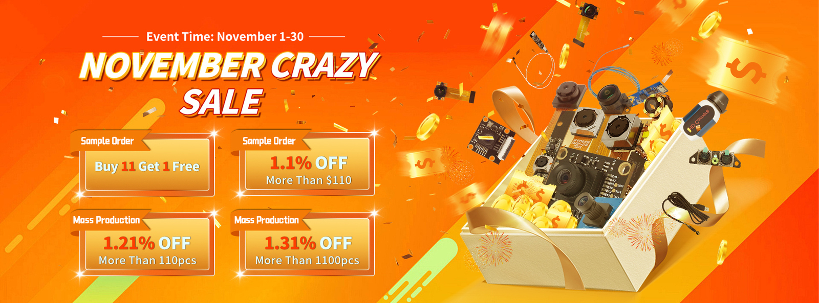 品質 CMOSのカメラ モジュール 工場