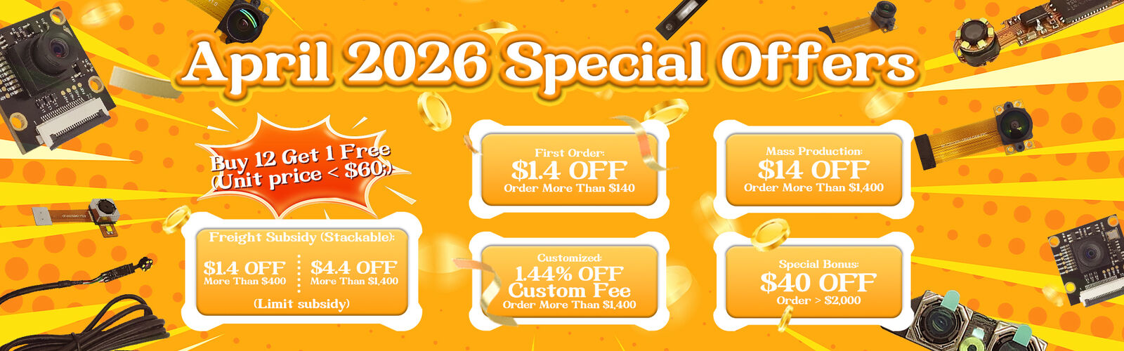 品質 CMOSのカメラ モジュール 工場