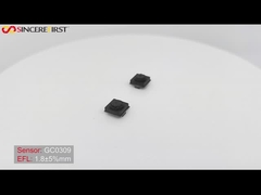 62度 0.3MP 24ピン VGA DVP固定焦点CMOSカメラモジュール GC0309