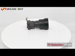 高解像度ソニーIMX586 48MP固定焦点小角カメラモジュール