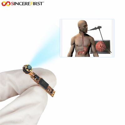 30fps GC1009 Endoscope Camera Module Tiny Camera Module 72 degree