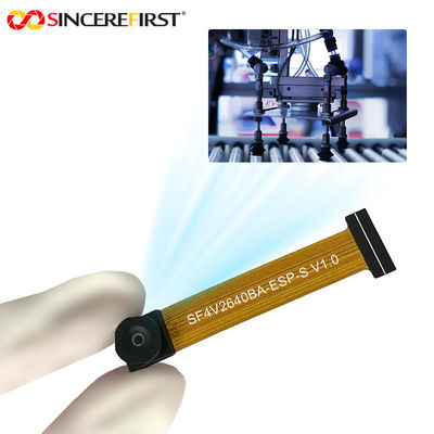Mini 2MP OV2640 DVP 24 Pin Interface Wide Angle Compact Camera Module