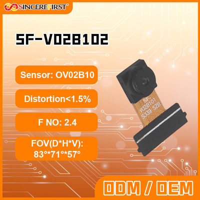 2MP OV02B10 Fixed Focus Ff Global Shutter Camera Module Mipi Interface