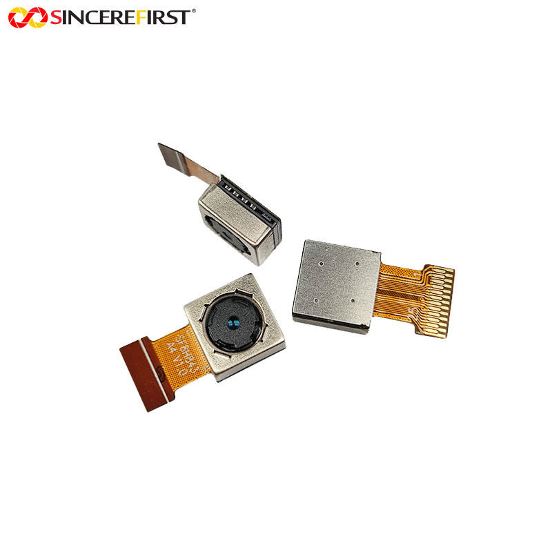 Low Power 8 Mpixel CMOS Camera Module Dual Lens Hi843 30 fps Frame Rate