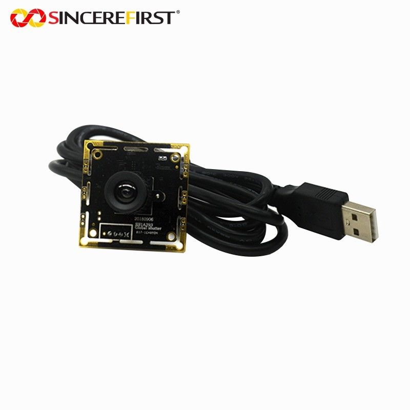 High Speed Global Shutter Camera Module 1mp Monochrome Sensor Camera Module