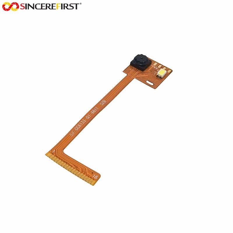 Spi 0.07 Mega Pixel FPC Camera Module 11 bit ADC GC6133 Sensor