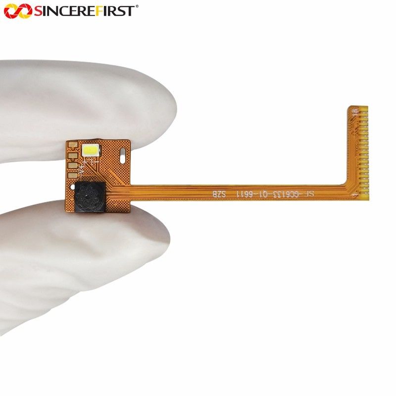 Spi 0.07 Mega Pixel FPC Camera Module 11 bit ADC GC6133 Sensor