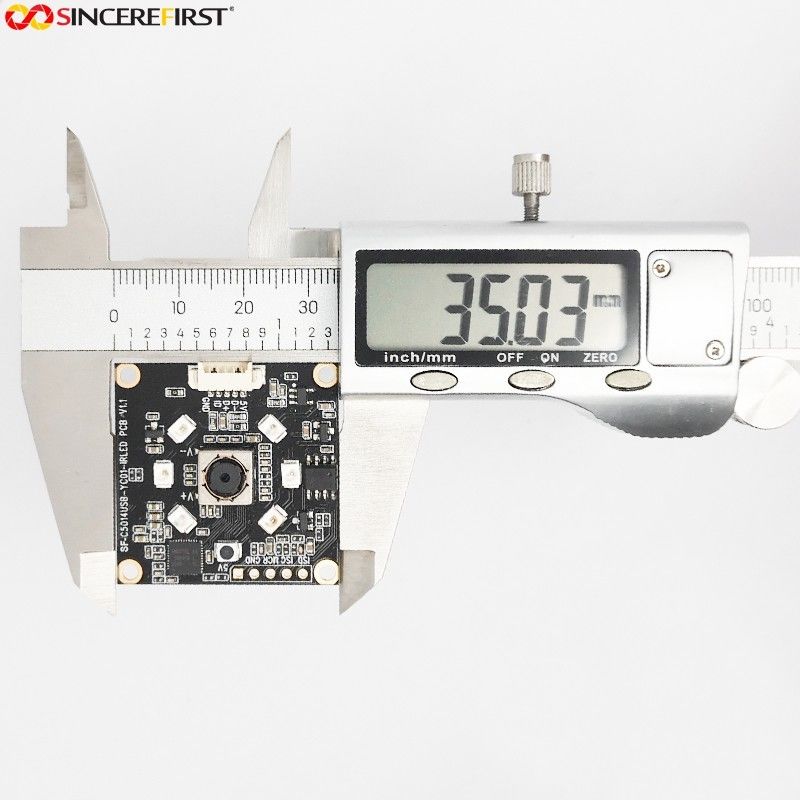 5MP OV5640 Ip Camera Module Pcb Board Auto Focus With 67 Degree Lens