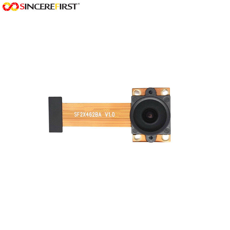2mp Low Resolution FPC Camera Module Sony IMX462 Image Sensor Wide Angle Lens