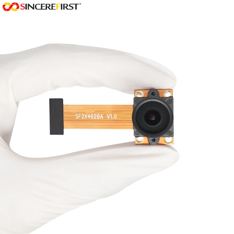 2mp Low Resolution FPC Camera Module Sony IMX462 Image Sensor Wide Angle Lens