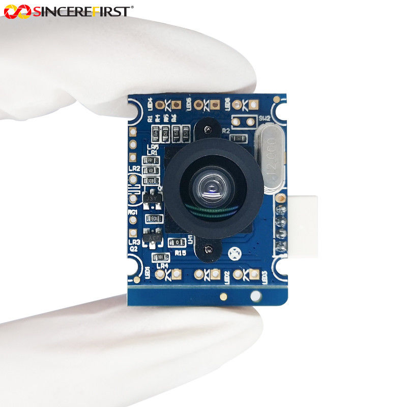Face Recognition USB Camera Module Wide Angle Usb 2.0 Cameras CMOS Sensor