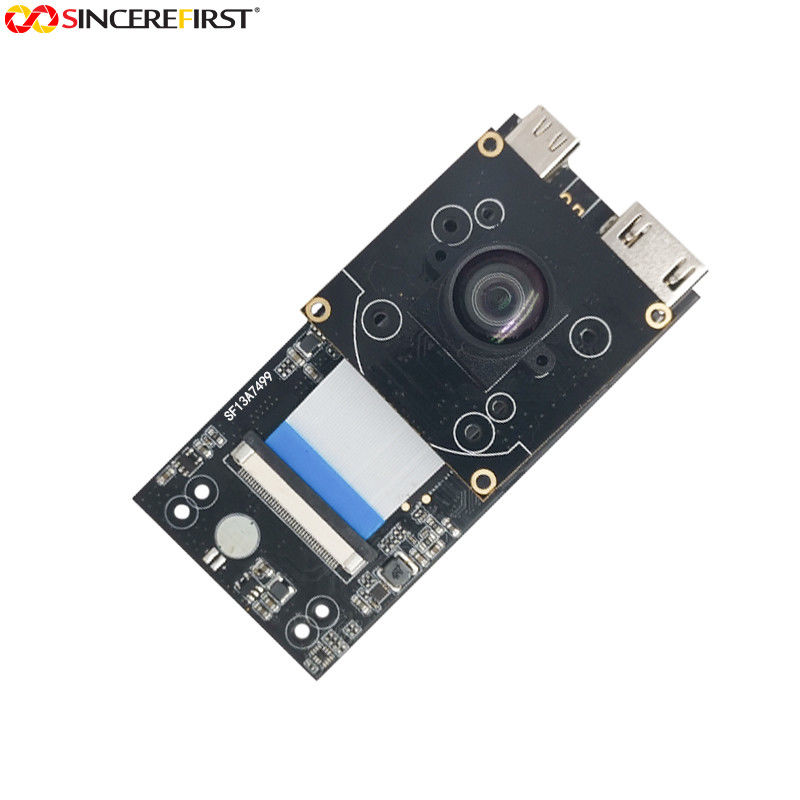 12MP High Resolution USB Zoom Camera Module With Sony IMX415 Sensor