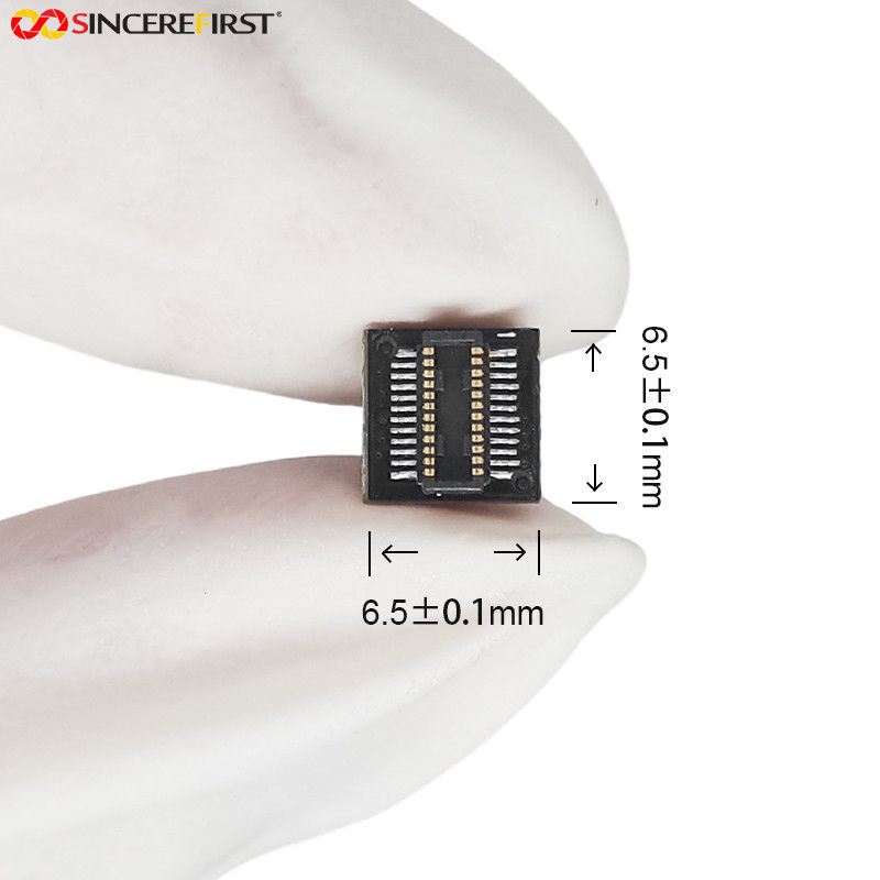 0.3MP 24 Pin VGA DVP Fixed Focus CMOS Camera Module GC0309 62 Degree