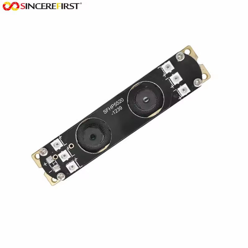 Free Driver 5MP USB2.0 Dual Lens PS5520 Sensor Binocular Camera Module