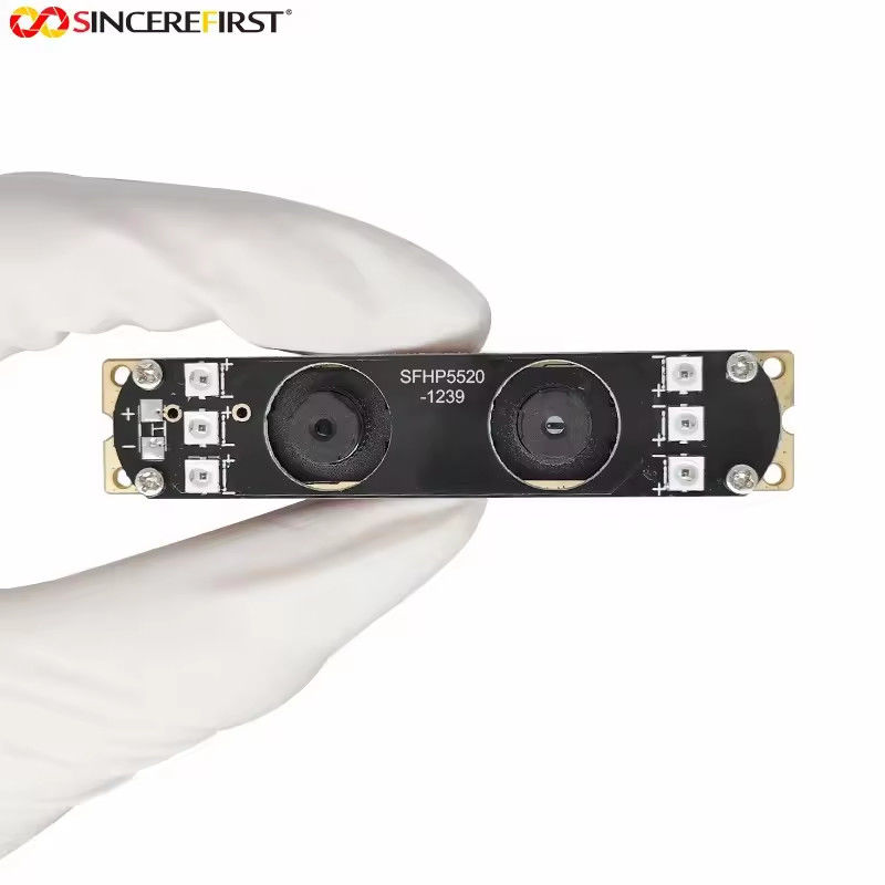 Free Driver 5MP USB2.0 Dual Lens PS5520 Sensor Binocular Camera Module