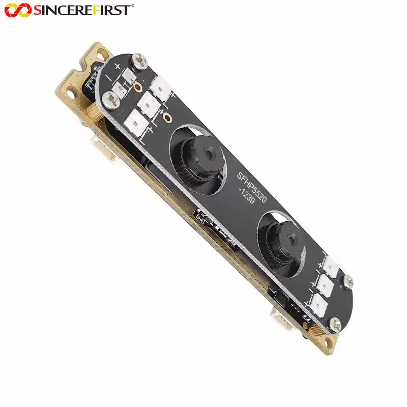 Free Driver 5MP USB2.0 Dual Lens PS5520 Sensor Binocular Camera Module