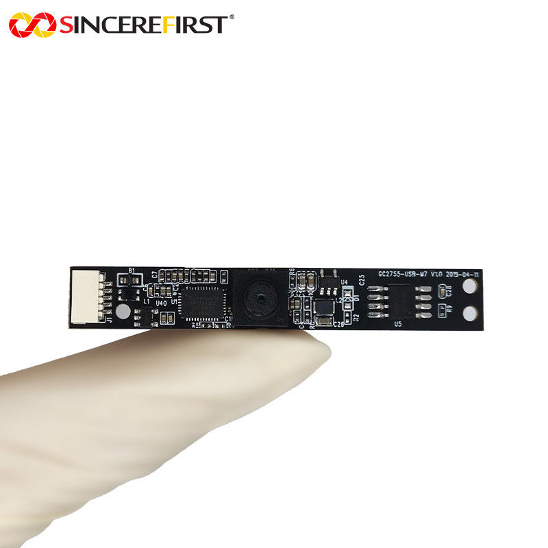 2MP Full Hd 1080P GC2755 Sensor Fixed Focus USB Camera Module For Agriculture