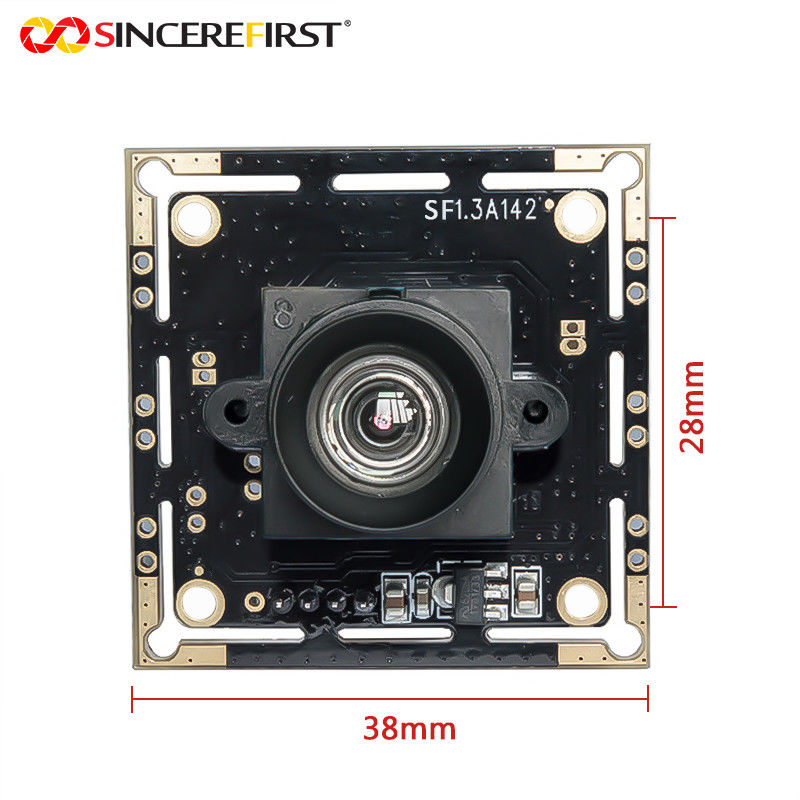 1.3MP AR0130 CMOS Image Sensor Color Global Shutter Camera Module