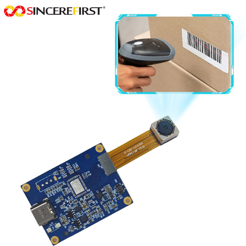 8 Megapixel HD Sony IMX179 Sensor Separate USB Camera Module For Scanning