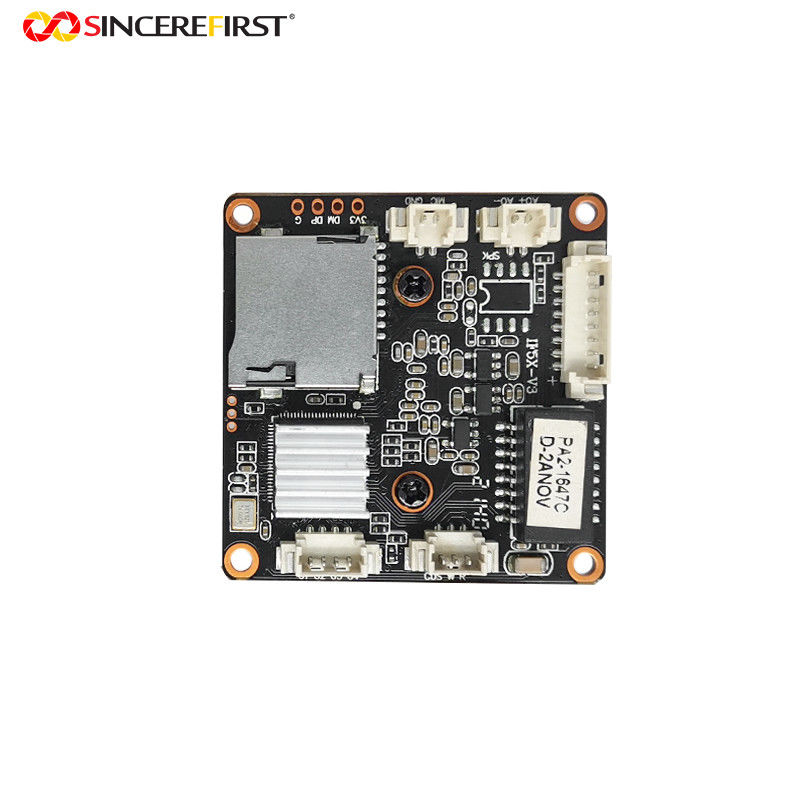 1080P Low Light Network Mini USB Camera Module 4MP IP Camera Board