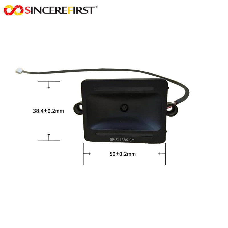 0.3MP Wide Angle 85° Scanning USB Camera Module With Software & Shell