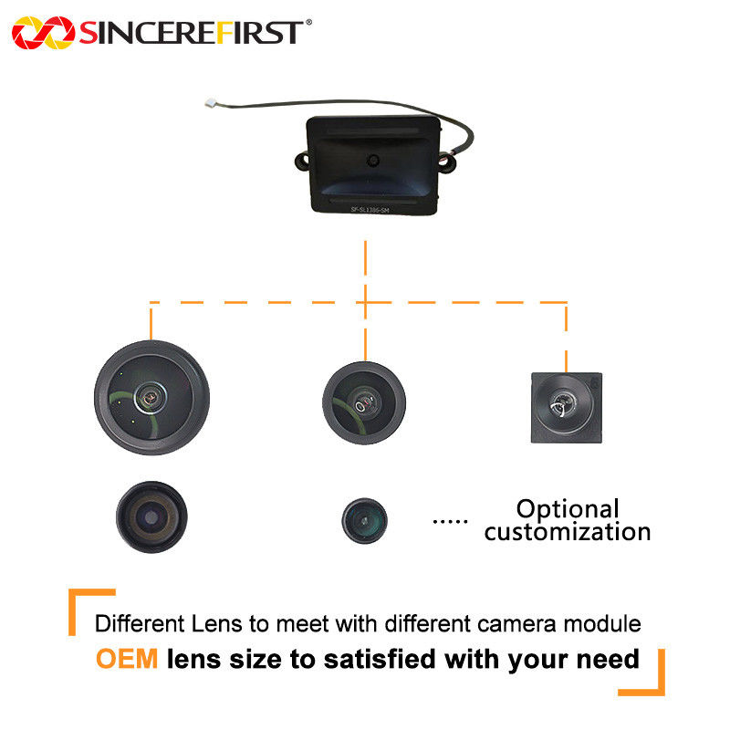 0.3MP Wide Angle 85° Scanning USB Camera Module With Software & Shell