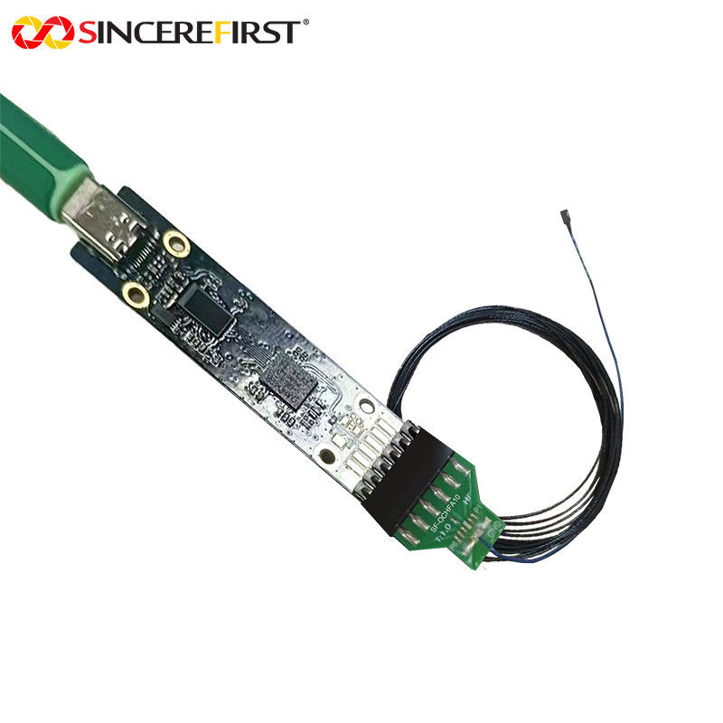 0.49MP OCHFA10 Wide Angle Endoscope Camera Module Medical Industry 1.0mm