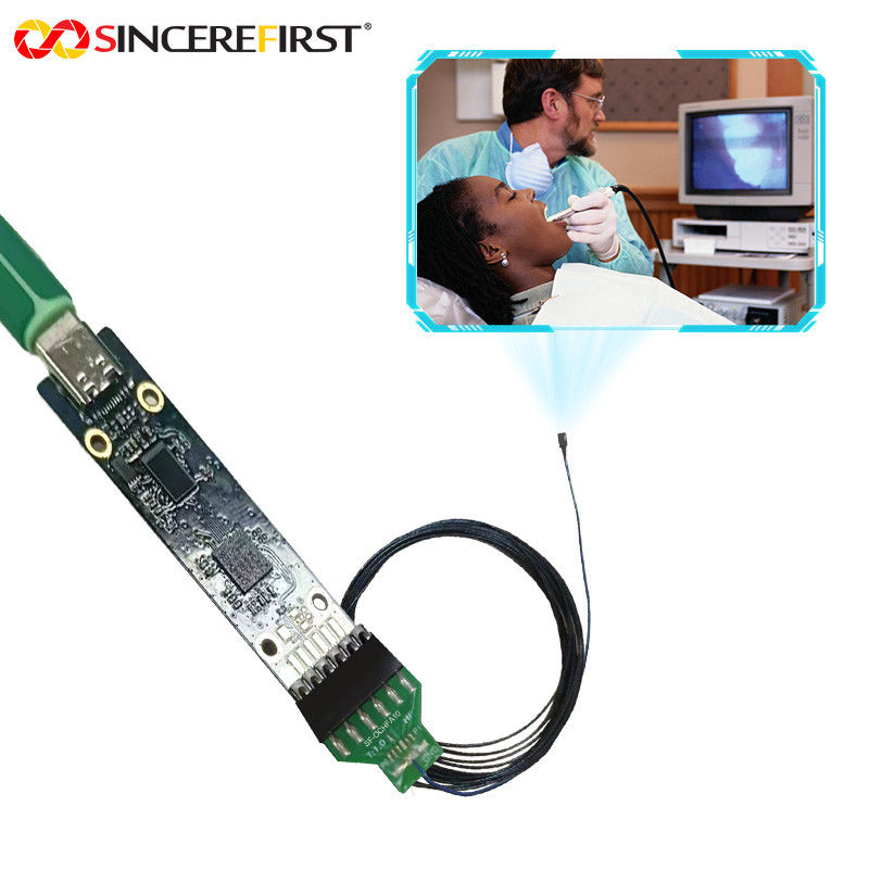 0.49MP OCHFA10 Wide Angle Endoscope Camera Module Medical Industry 1.0mm