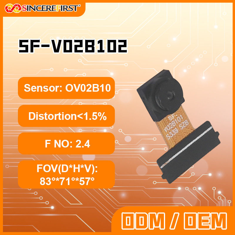 2MP OV02B10 Fixed Focus Ff Global Shutter Camera Module Mipi Interface