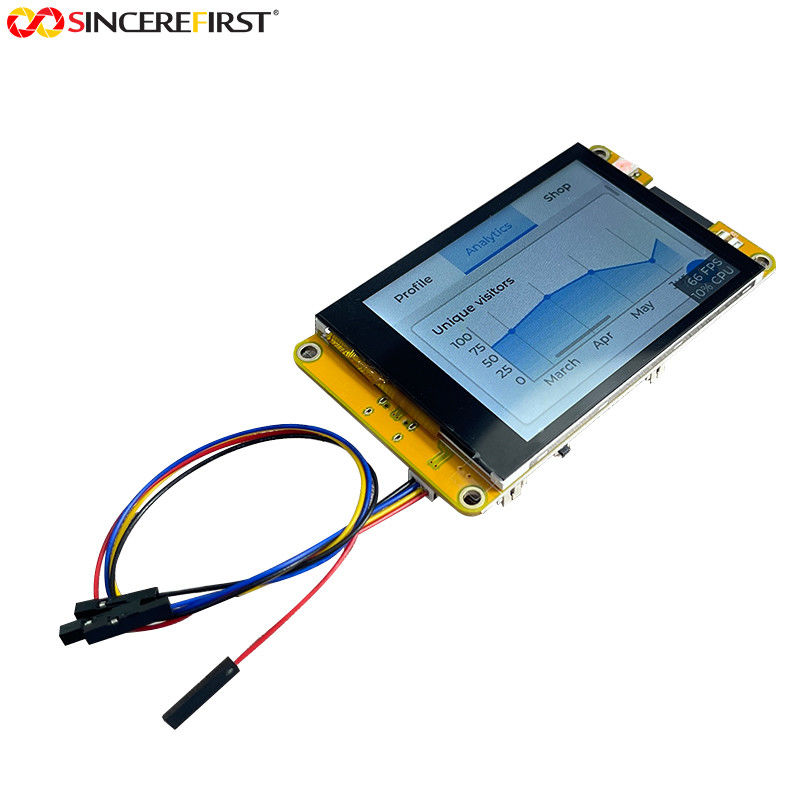3.2-inch Lcd Color Display Screen ESP32 Cam Board Camera Module