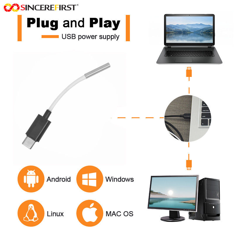 High Quality CMOS Image Sensor Mini USB Endoscope Camera Module