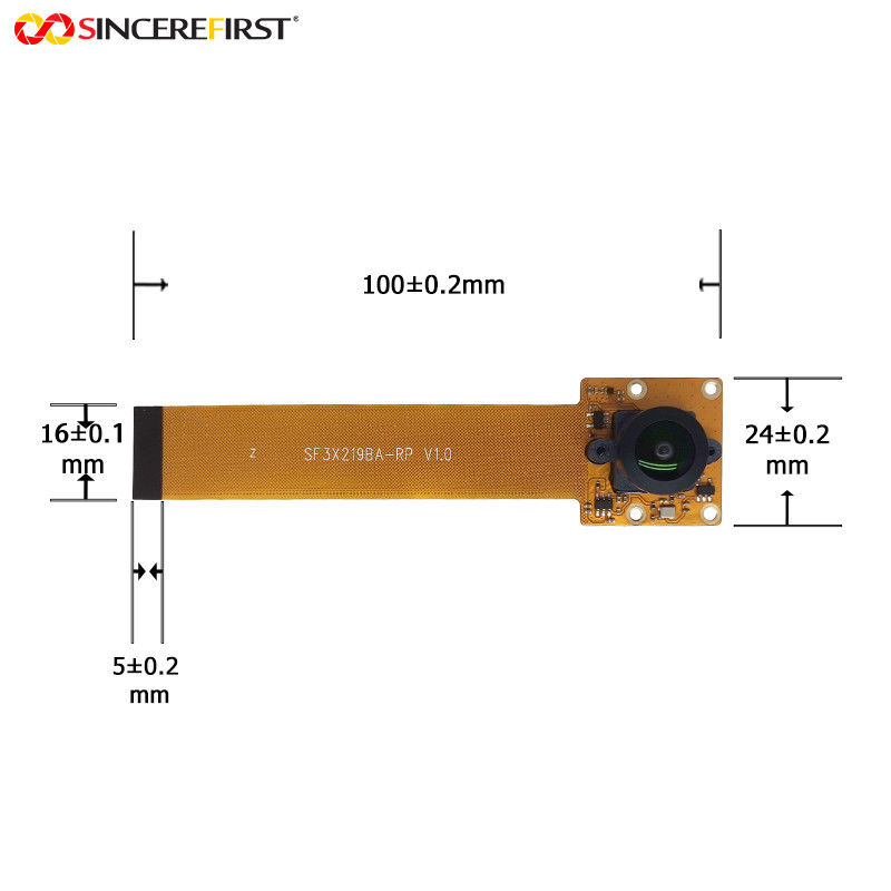 3296×2480 Pixel Array CMOS Camera Module With Optical Black Clamp Circuit And Automatic On-Chip Functionality