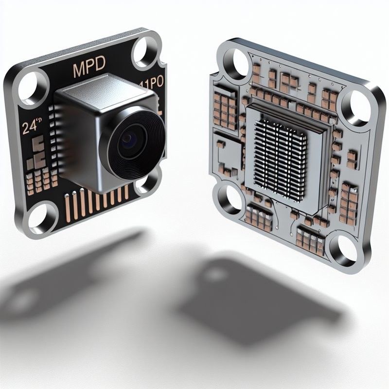 24 Pin MIPI Camera Module With Limitless Focus Range And Impressive 150° View Angle