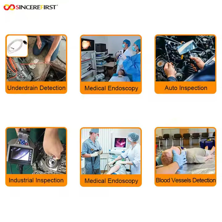 Mini Usb 1mm Industrial Endoscope Camera Module