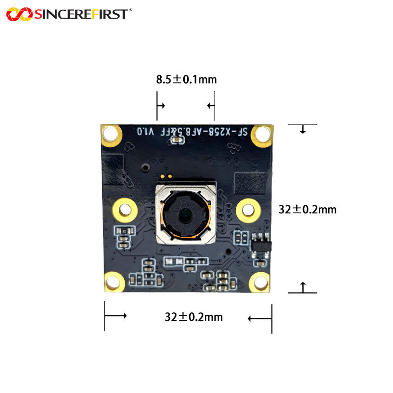 13MP IMX258 Fixed Focus USB2.0 Camera Module