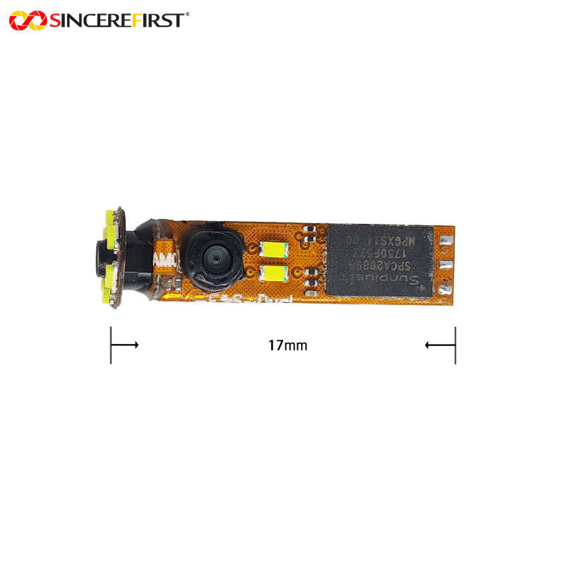 OV9734 USB Medical Imaging Endoscope Dual Camera Module with LEDs