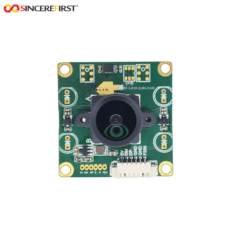 OG02B10 HD Machine Vision 2MP USB Fixed Focus Camera Module 60FPS