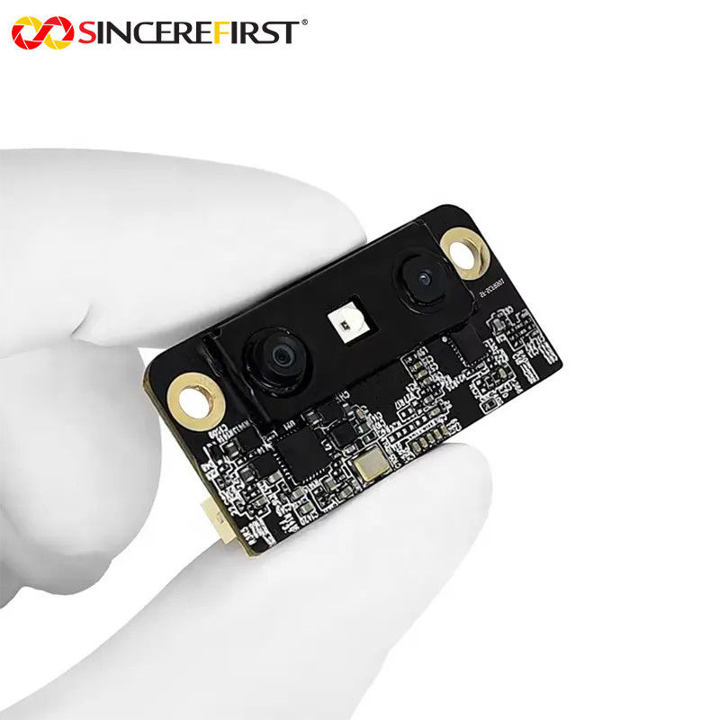 Mini Size 2MP USB2.0 3D Face Recognition Dual Camera USB Module