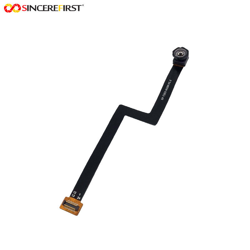 0.3MP 1/7.5" OV7251 FF Wide Angle Camera Module MIPI 24pin