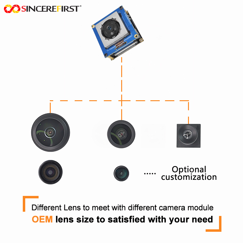 4K 60FPS High-Frame-Rate IMX283 CMOS Autofocus USB Camera Module