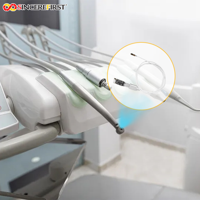 Medical And Industrial USB 2.0 CMOS Sensor Endoscope Camera Module