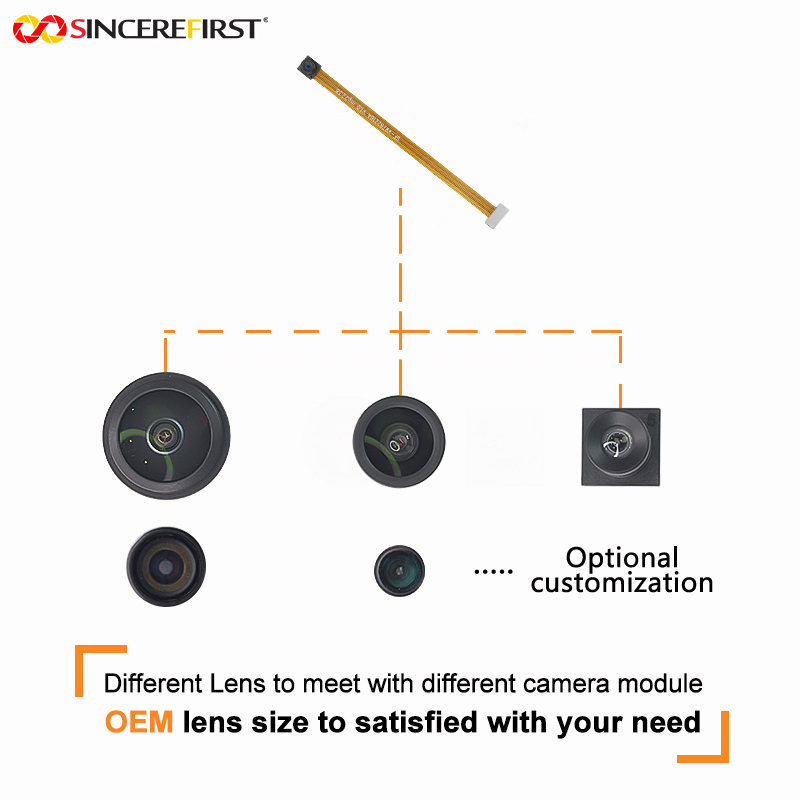 1MP OV9782 Image Sensor IoT Global Shutter Camera Module