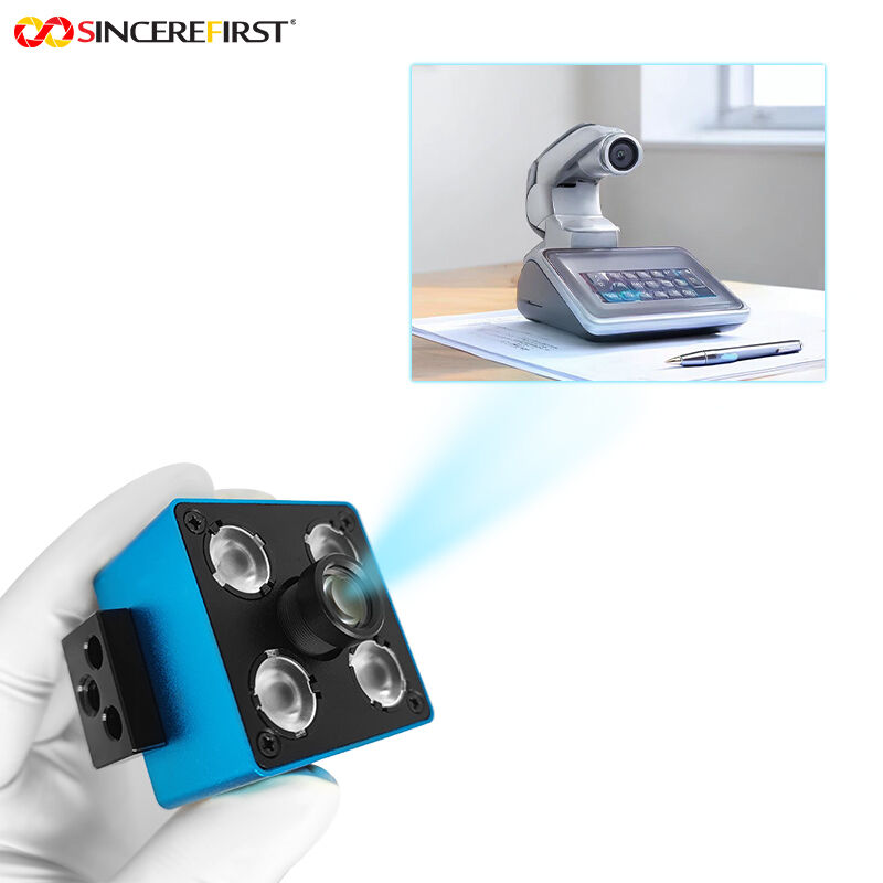 Global Shutter LED Color/Mono CMOS Sensor AI USB Camera Module