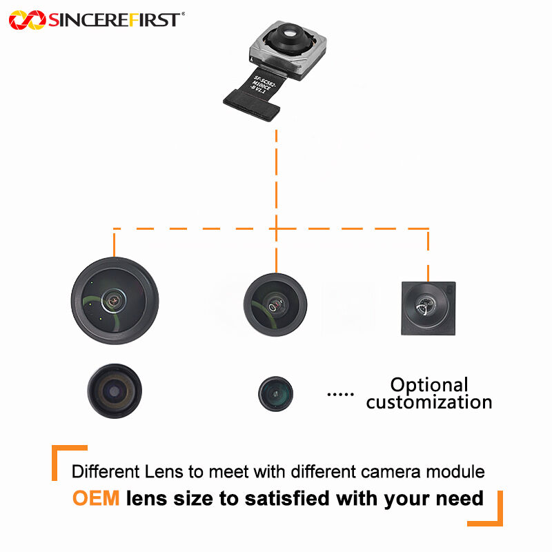 4K 30FPS Ultra-HD CMOS IMX582 Mini MIPI Camera Module