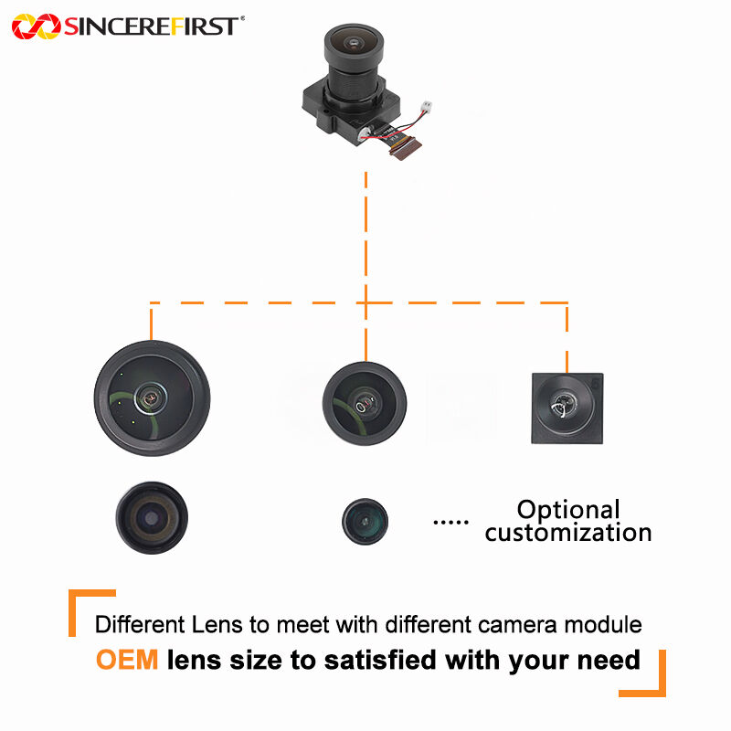 Compact 4MP Full HD IR Night Vision OV4689 Image Sensor MIPI Camera Module