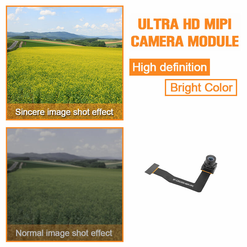 High-Definition PTZ 2MP Image Sensor OV2718 FPC Camera Module