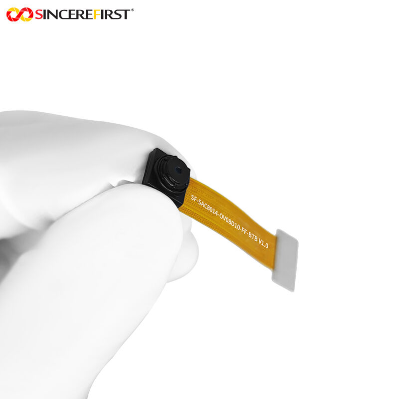 Mini 4K HD CMOS OV08D10 Sensor Night Vision Flexible FPC Camera Module