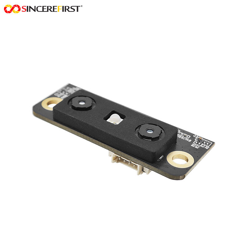USB 2.0 3D 2MP Mini Dual Camera Module for Face Recognition