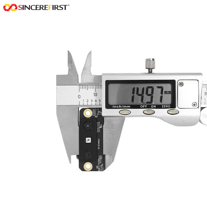 USB 2.0 3D 2MP Mini Dual Camera Module for Face Recognition