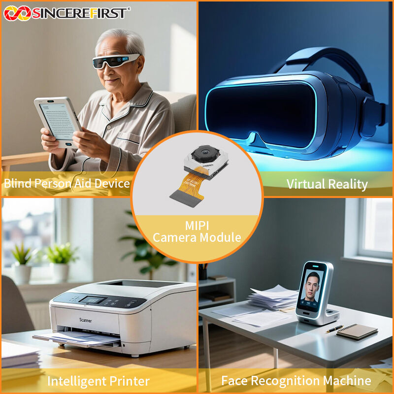 IMX219 CMOS Sensor YUV Output MIPI CSI-2 Interface Auto Focus Camera Module